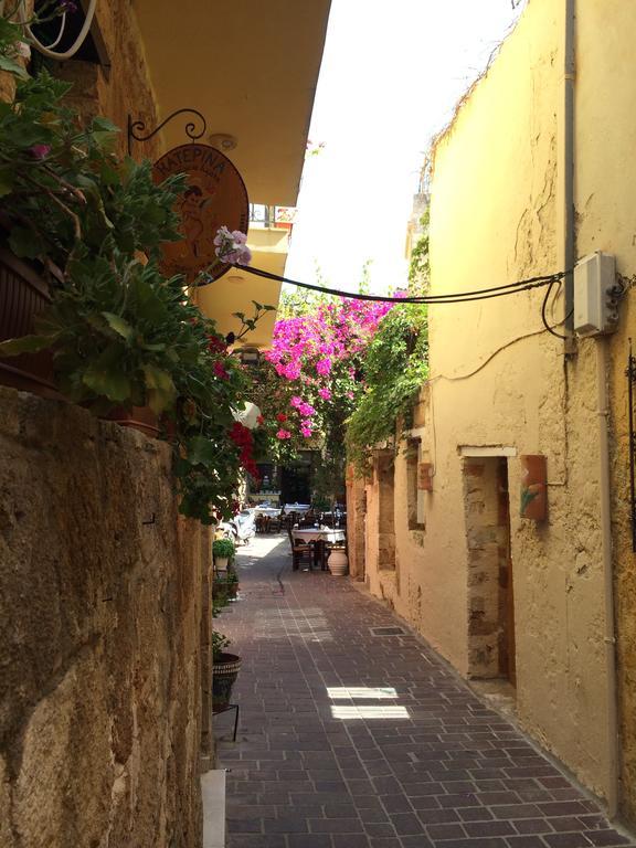 Katerina Traditional Rooms Chania  Exterior photo
